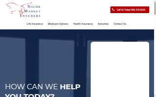 Niche Market Insurers Agency, Inc. website