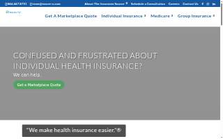 The Insurance Source website