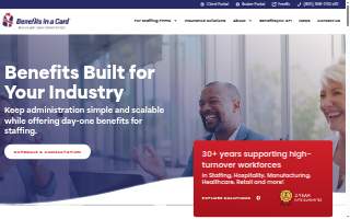 Benefits In A Card website