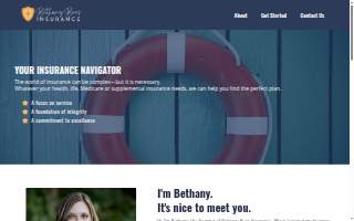 Bethany Boos Insurance, LLC website