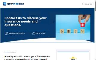 YourMedPlan website