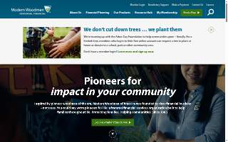 Modern Woodmen of America website