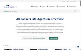 Jatrevious Campbell, Bankers Life Agent website