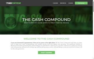 The Cash Compound website