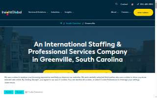 Insight Global of Greenville website