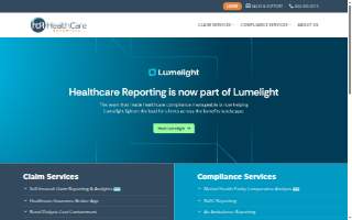 Healthcare Reporting website
