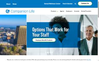Companion Life Insurance Co website
