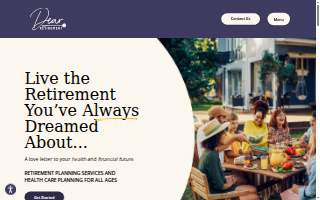 Dear Retirement website