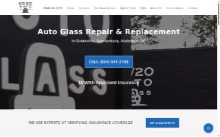 20/20 Auto Glass website