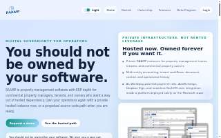 Raamp website
