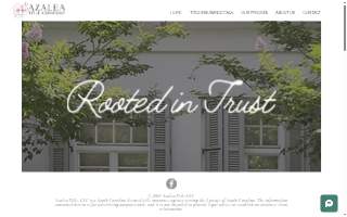 Azalea Title, LLC website