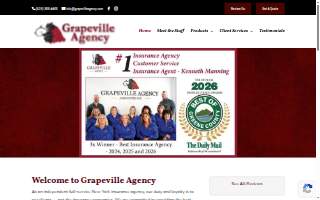 Grapeville Agency Associates LLC website