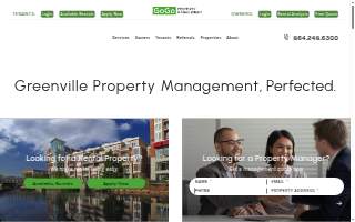 GoGo Property Management, Inc. website
