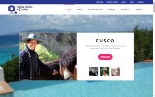 Young Travel & Cruises website