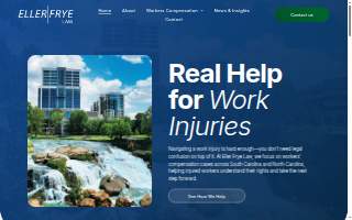 Eller Frye Law website