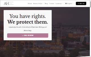 Angelica Hernandez, The Law Firm website