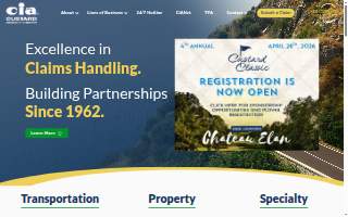 Custard Insurance Adjusters website