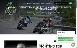 SC Moto Lawyer Rick Stewart website
