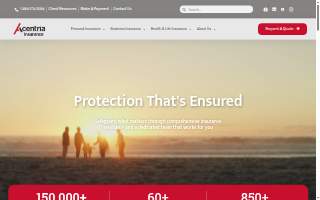 Arde' Insurance Group Now Proudly Partnered with Acentria Insurance website
