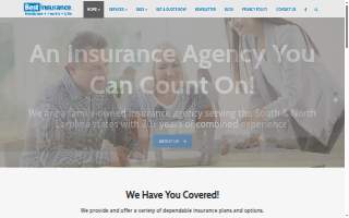 Best Insurance LLC website