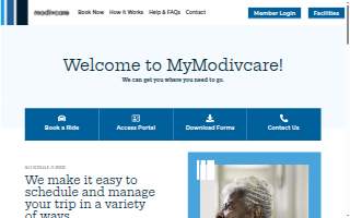 Modivcare Call Center - South Carolina website