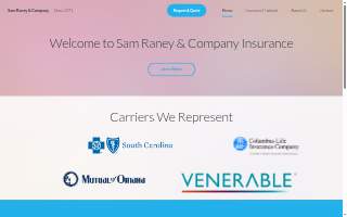 Sam Raney & Co website