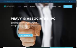 Peavy & Associates, PC of Surfside Beach website