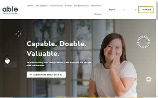 Able South Carolina website