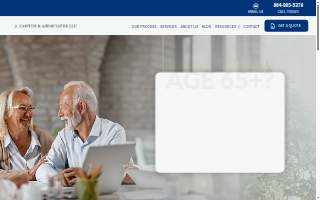 JCarter & Associates, LLC website