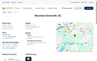Numotion website