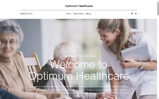 Optimum Healthcare LLC website