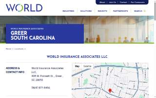 Owens Insurance Agency, A Division of World website