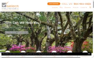 Select Insurance LLC website