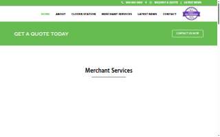 Targeted Merchant Solutions website