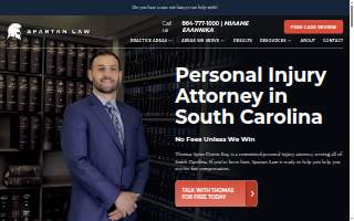 Spartan Law website