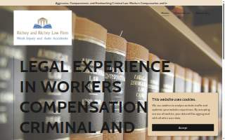 Richey and Richey Law Firm website