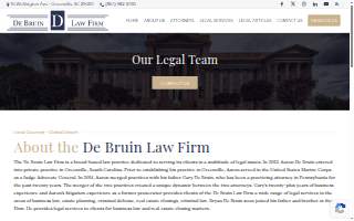 Aaron De Bruin website