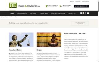Ross & Enderlin Pa: Ross Susannah website