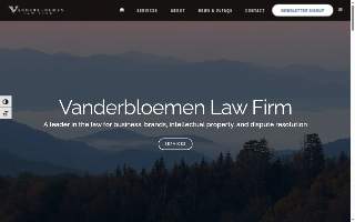 Vanderbloemen Law Firm, P.A. - Thomas E. Vanderbloemen website