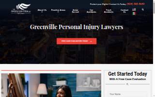 The Angell Law Firm, LLC of Greenville website