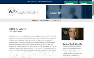 David A. Wilson website