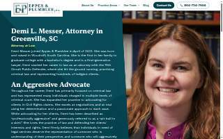 Demi L. Messer: Eppes & Plumblee, P.A. website