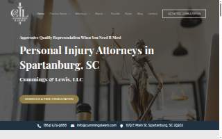 Cummings & Lewis, LLC website
