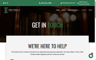 Ianuario Law website