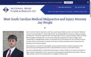 Jay F Wright, Esq website