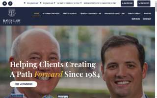Richard V. Davis website