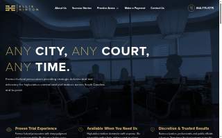 Ellis Hinton website