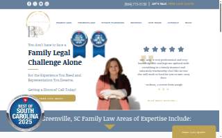 Law Office of Brittany Gray website