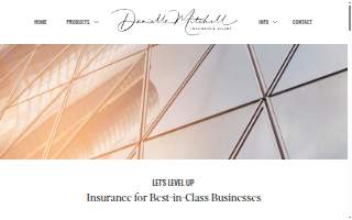Danielle Mitchell website