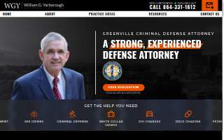 William G. Yarborough Attorney at Law website